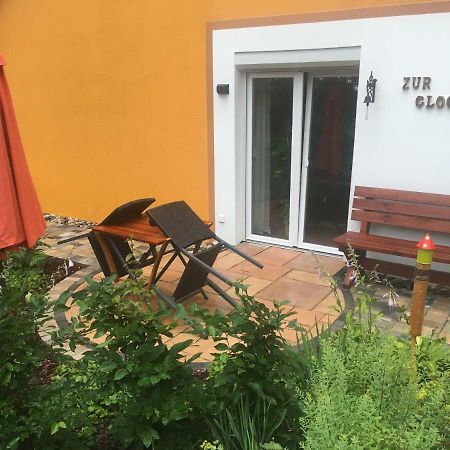 Ferienwohnung Zur Glocke Burg  Exterior foto