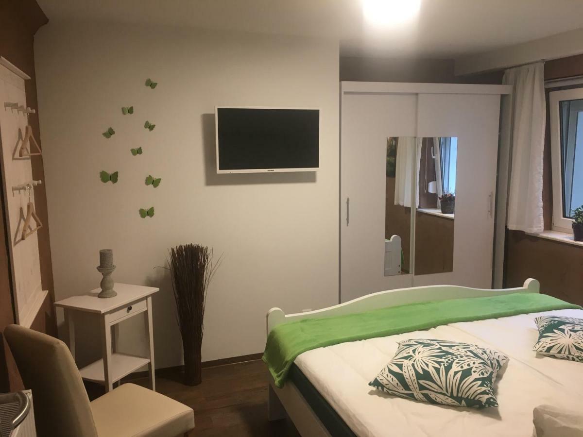 Ferienwohnung Zur Glocke Burg  Exterior foto