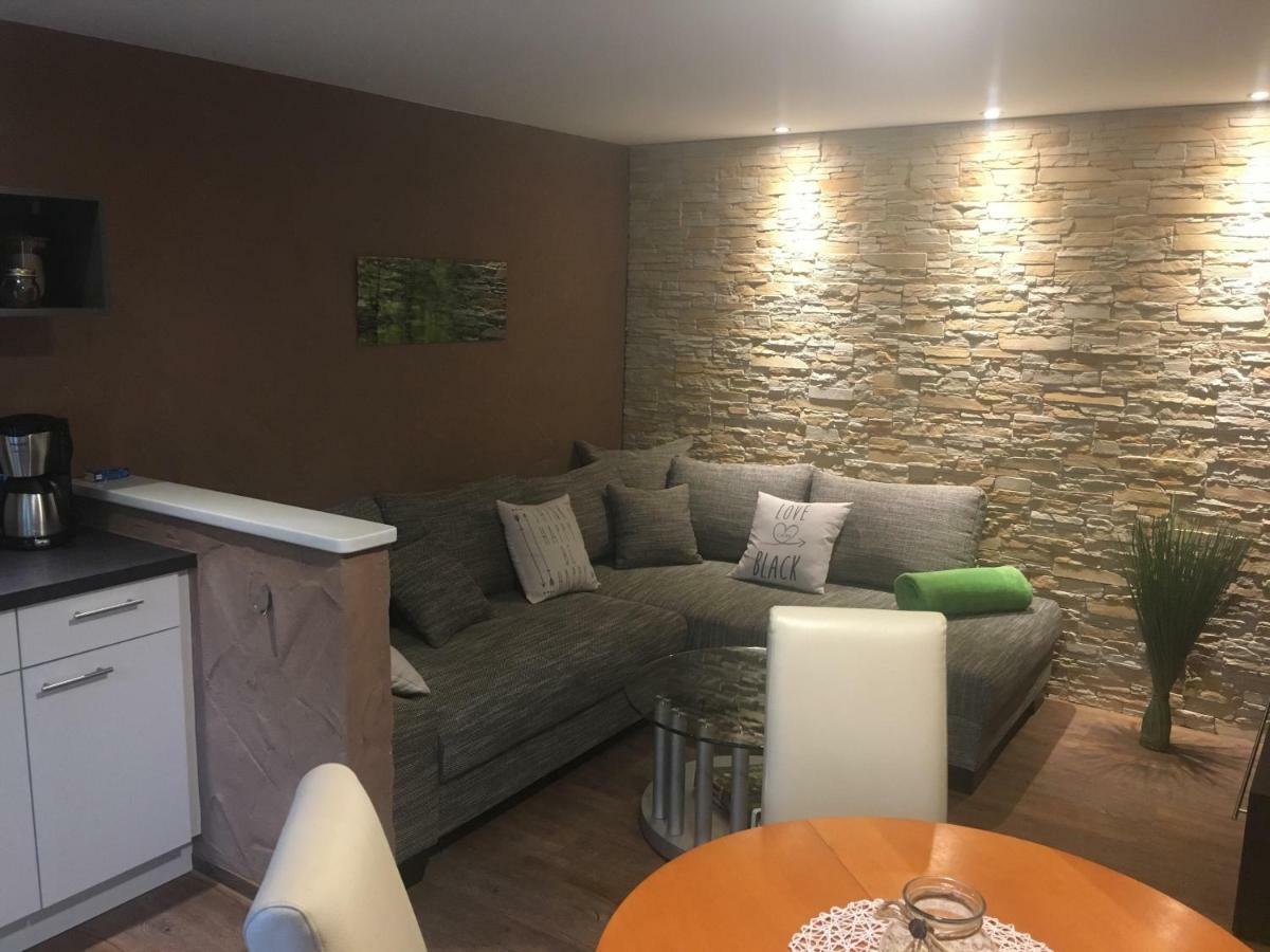 Ferienwohnung Zur Glocke Burg  Exterior foto