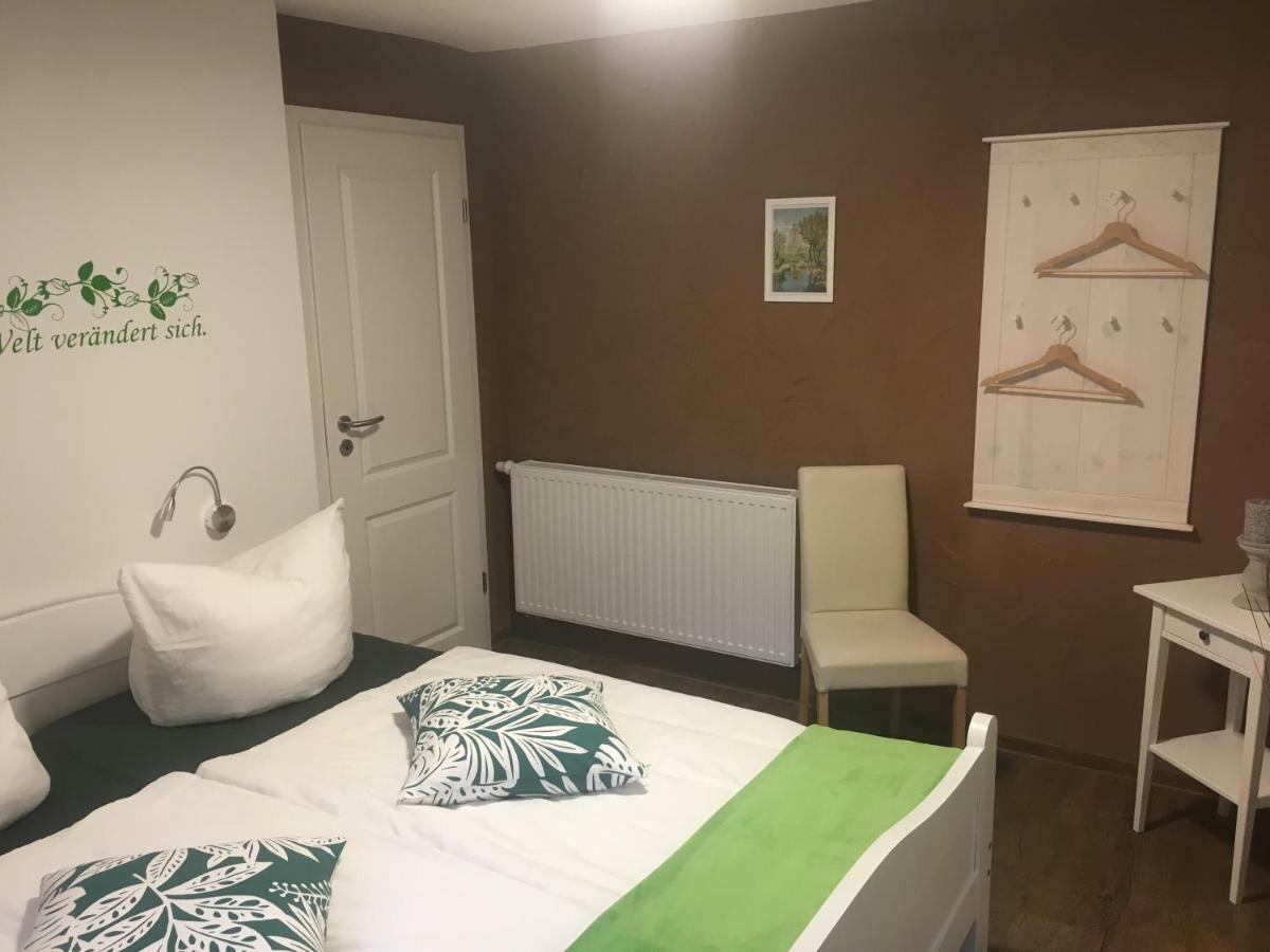 Ferienwohnung Zur Glocke Burg  Exterior foto