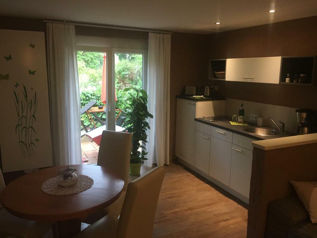 Ferienwohnung Zur Glocke Burg  Exterior foto