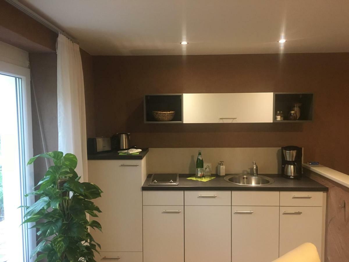 Ferienwohnung Zur Glocke Burg  Exterior foto