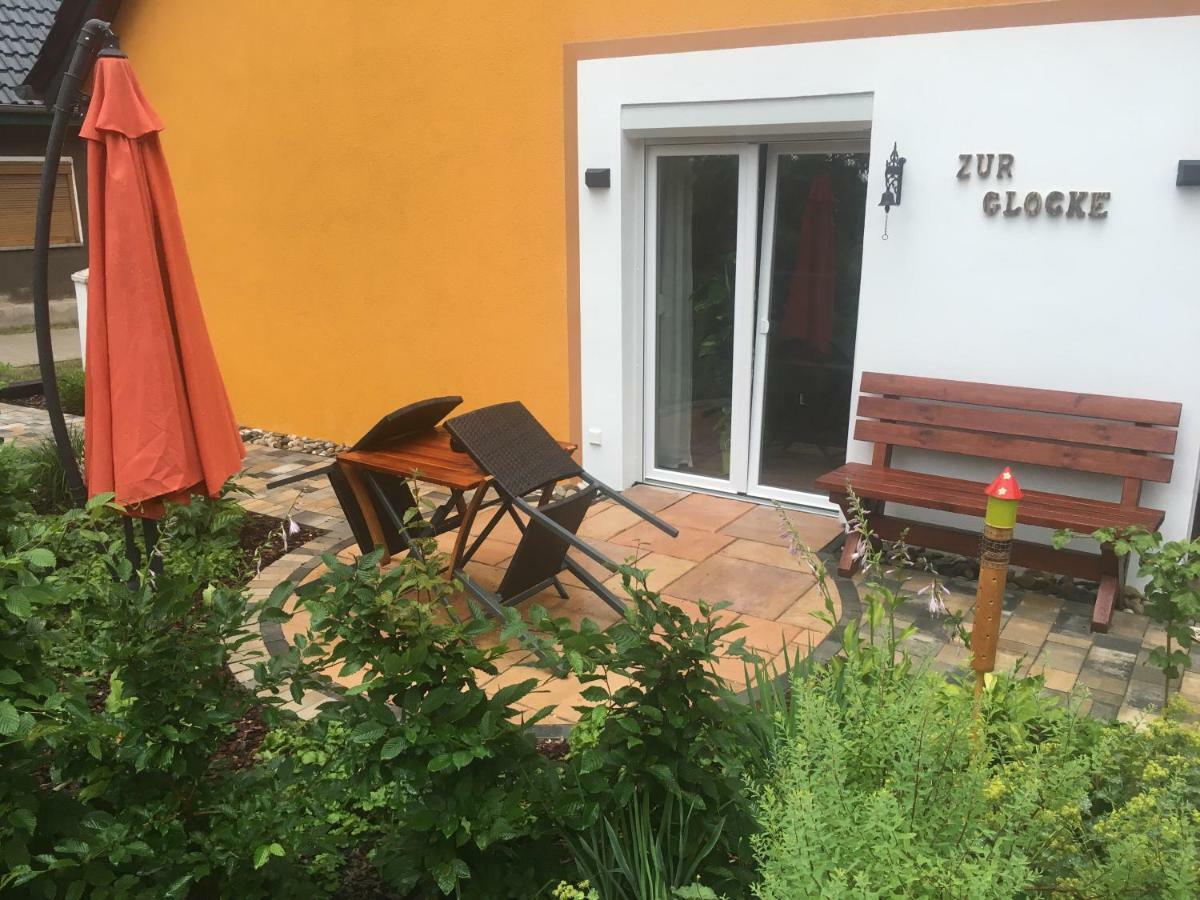 Ferienwohnung Zur Glocke Burg  Exterior foto